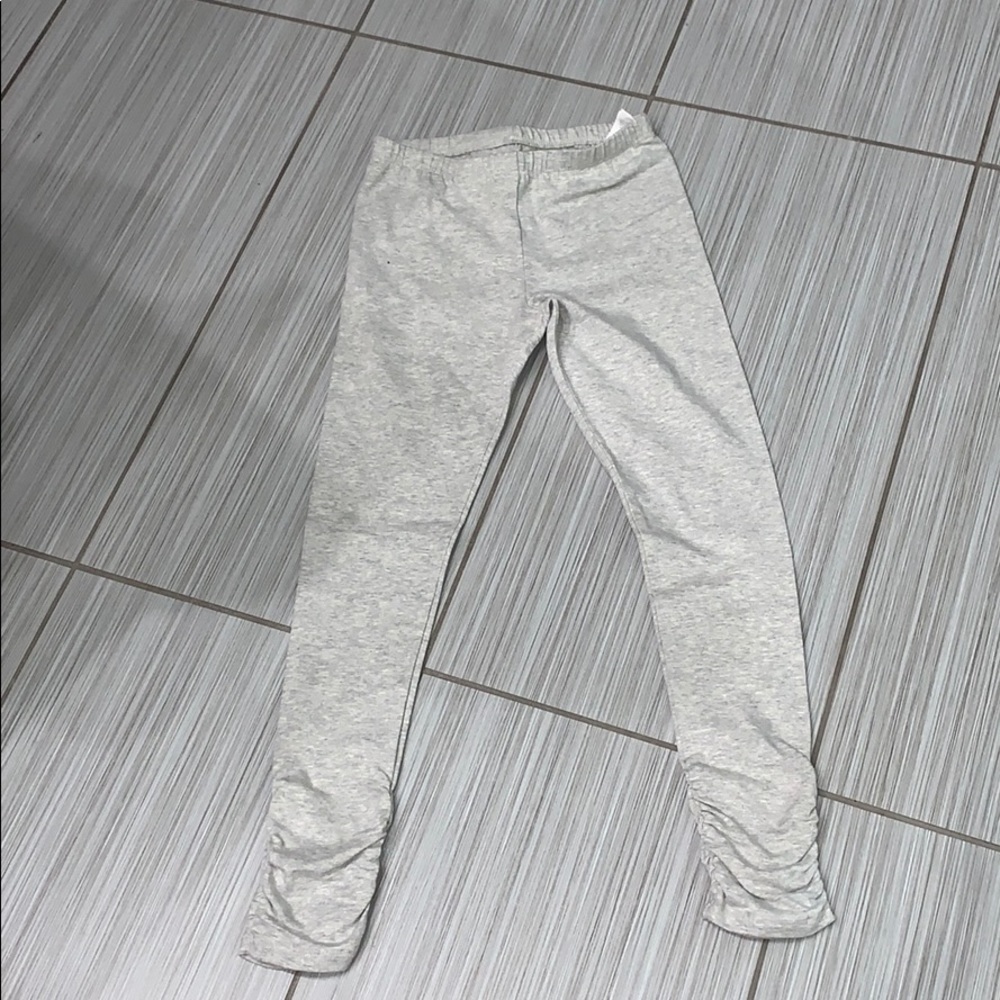 Kids Grey Leggings